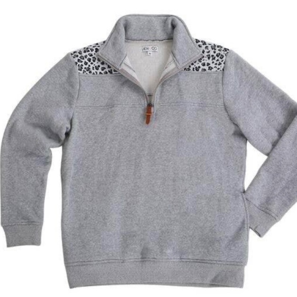 Leopard Pullover